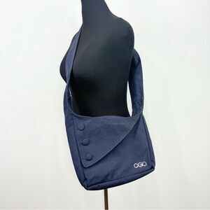 OGIO Blue Brooklyn Tablet Crossbody Satchel Bag